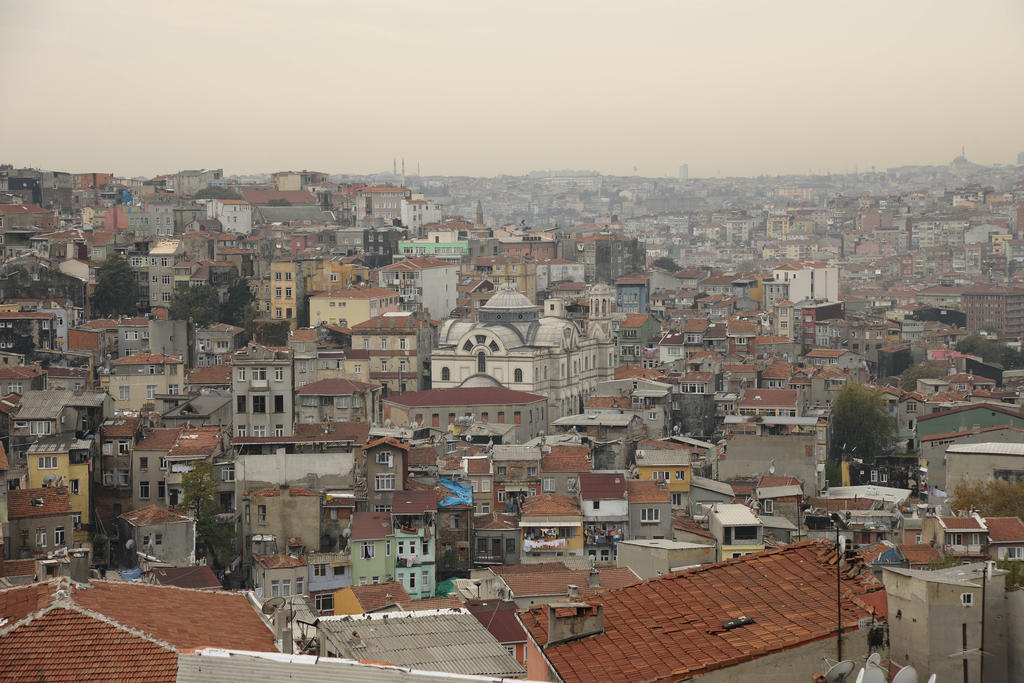 Three Apples Taksim Residence Estambul Exterior foto